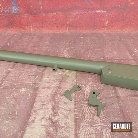Powder Coating: Jungle E-140,12 Gauge,S.H.O.T,Barrel,Gun Parts
