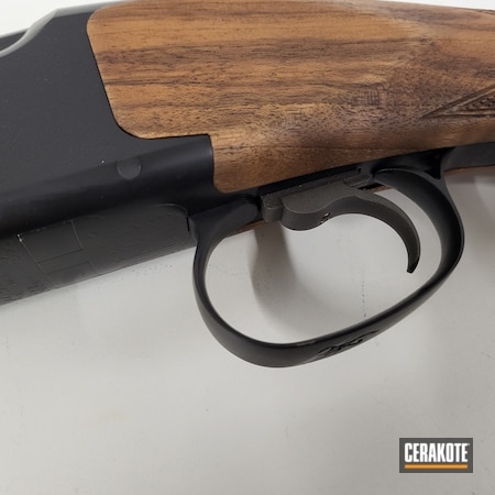 Powder Coating: Shotgun,BLACKOUT E-100,S.H.O.T,Tungsten H-237,Browning