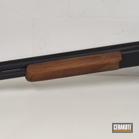 Powder Coating: Shotgun,BLACKOUT E-100,S.H.O.T,Tungsten H-237,Browning