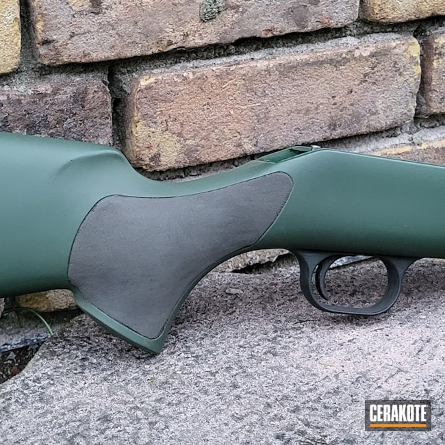 Bolt Action Rifle using H-200 and C-215 | Cerakote