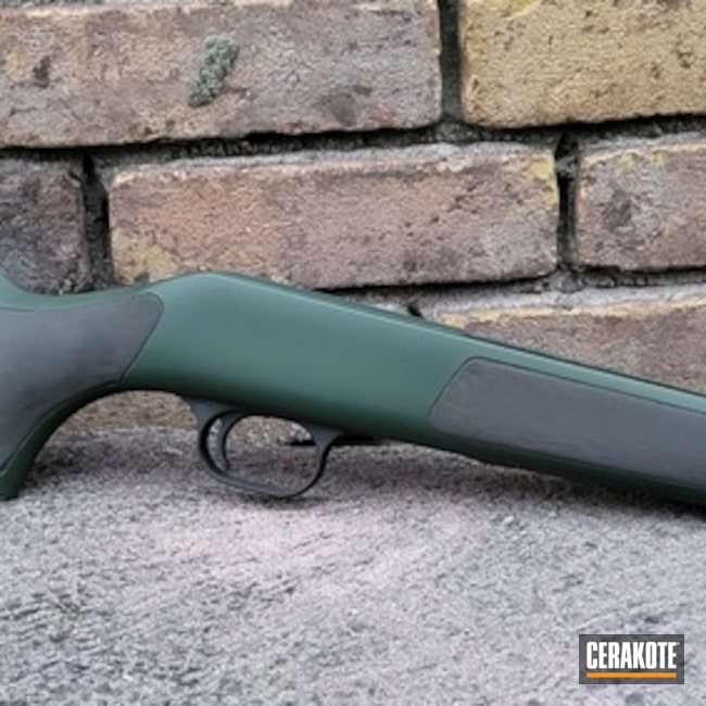 Bolt Action Rifle using H-200 and C-215 | Cerakote