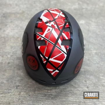 Shredder's Custom Helmet