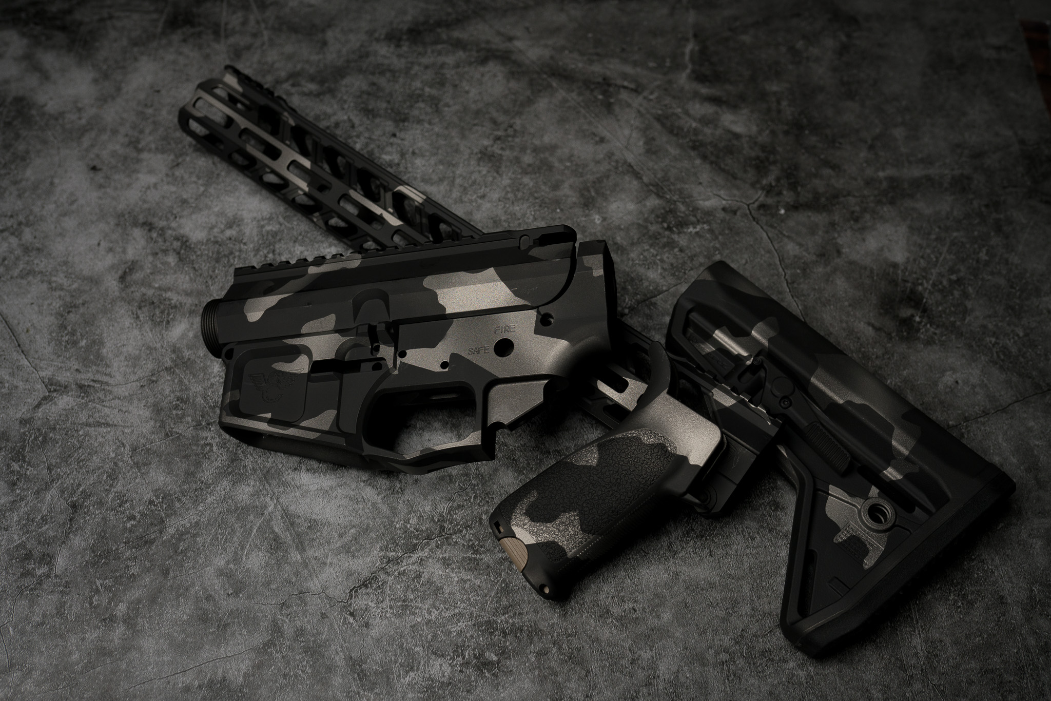 Alpine Camo featuring E-250, H-146 and H-237 | Cerakote