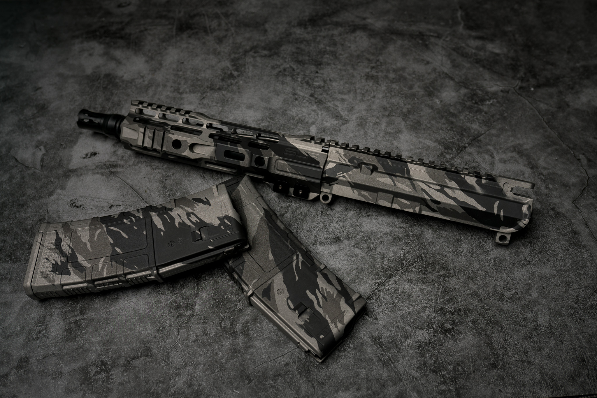 Vinile Ad Alto Calore Per Personalizzazione Kit Stencil In Vinile Per Decorazioni Ad Alto Calore - Motivo Righe Tigre, 2 Fogli 11x6 Pollici, Resistenti Decalcomanie Fai Da Te - Foto 3