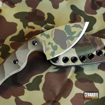 Dullboy Knives In Frogskin Camo