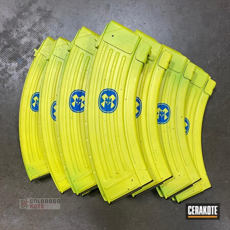 Powder Coating: S.H.O.T,Lemon Zest H-354,Plum Brown H-298,Banana Clip,Green Mamba H-351,Banana,Banana Mag