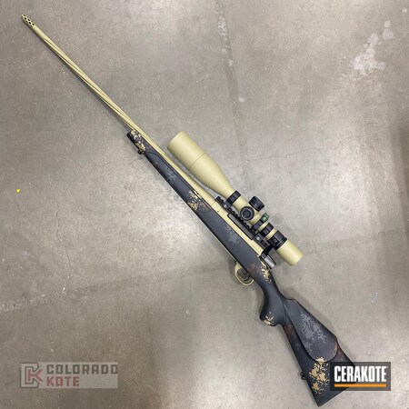 Powder Coating: Weatherby,S.H.O.T,Hunting Rifle,Scope,MULTICAM® PALE GREEN H-339,Weatherby Vanguard