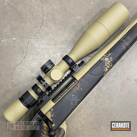 Powder Coating: Weatherby,S.H.O.T,Hunting Rifle,Scope,MULTICAM® PALE GREEN H-339,Weatherby Vanguard