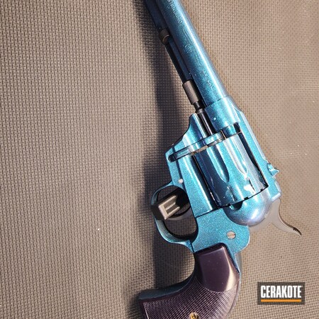 Powder Coating: Cerakote FX,SOCOM BLUE  H-245,Revolver,HIGH GLOSS ARMOR CLEAR H-300,Cerakote FX TYPHOON FX-109
