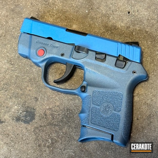 Smith And Wesson Bodyguard 380 With Crimson Trace