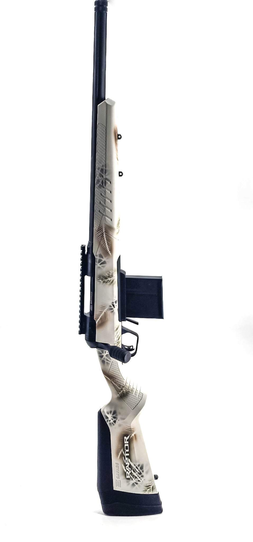 Rifle Stock finished with H-136, H-229, H-146 and H-265 | Cerakote