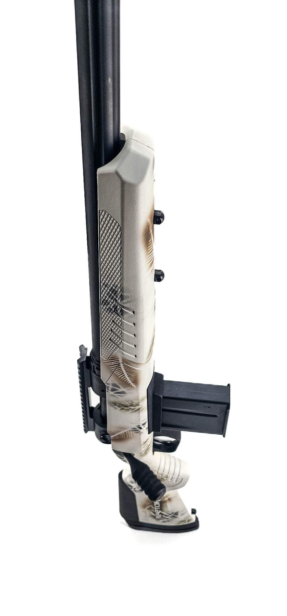 Rifle Stock finished with H-136, H-229, H-146 and H-265 | Cerakote