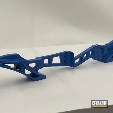 Powder Coating: NRA Blue H-171,S.H.O.T,Compound Bow,Bow
