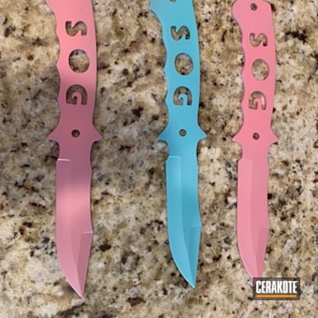 His And Hers Throwing Knives