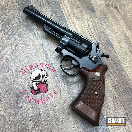 Powder Coating: Smith & Wesson,BLACKOUT E-100,S.H.O.T,Revolver,Wheel Gun,44 Magnum,Model 29,Antique
