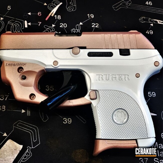 Ruger LCP Frame Bright Purple