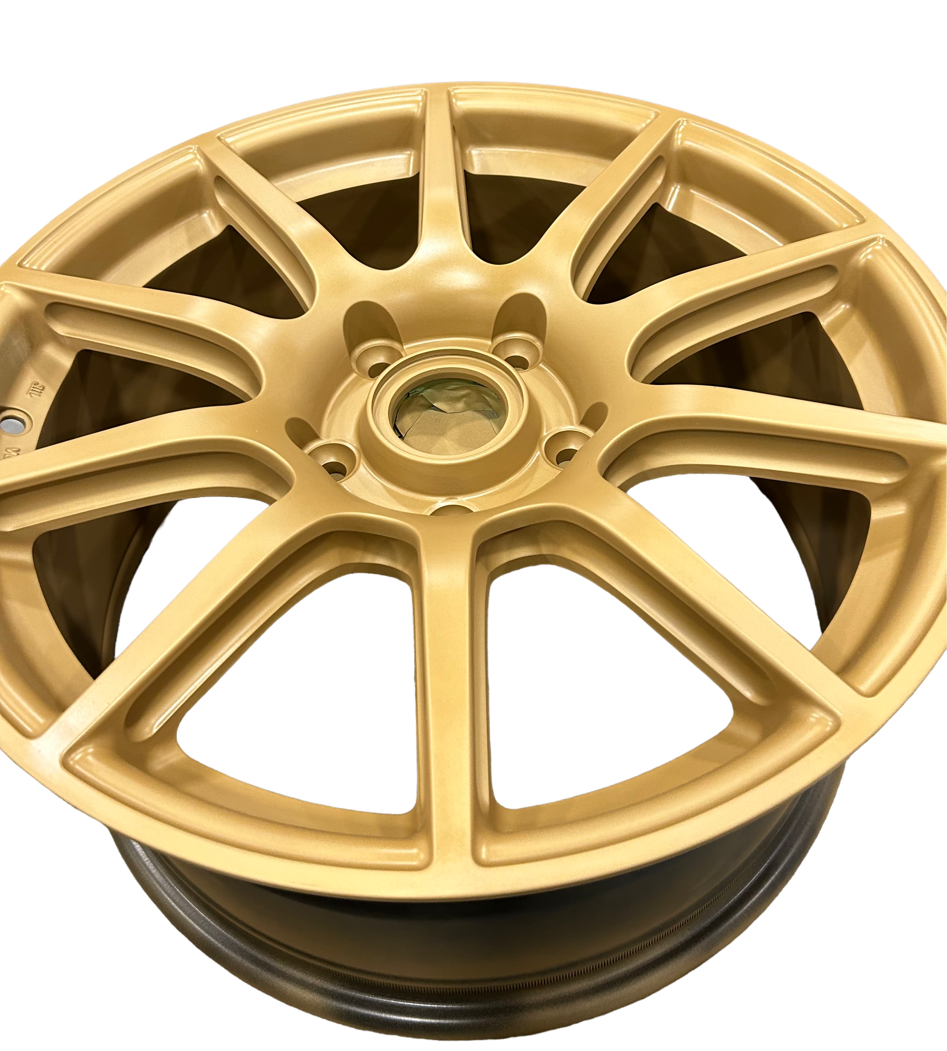 Custom color for Porsche rims | Cerakote