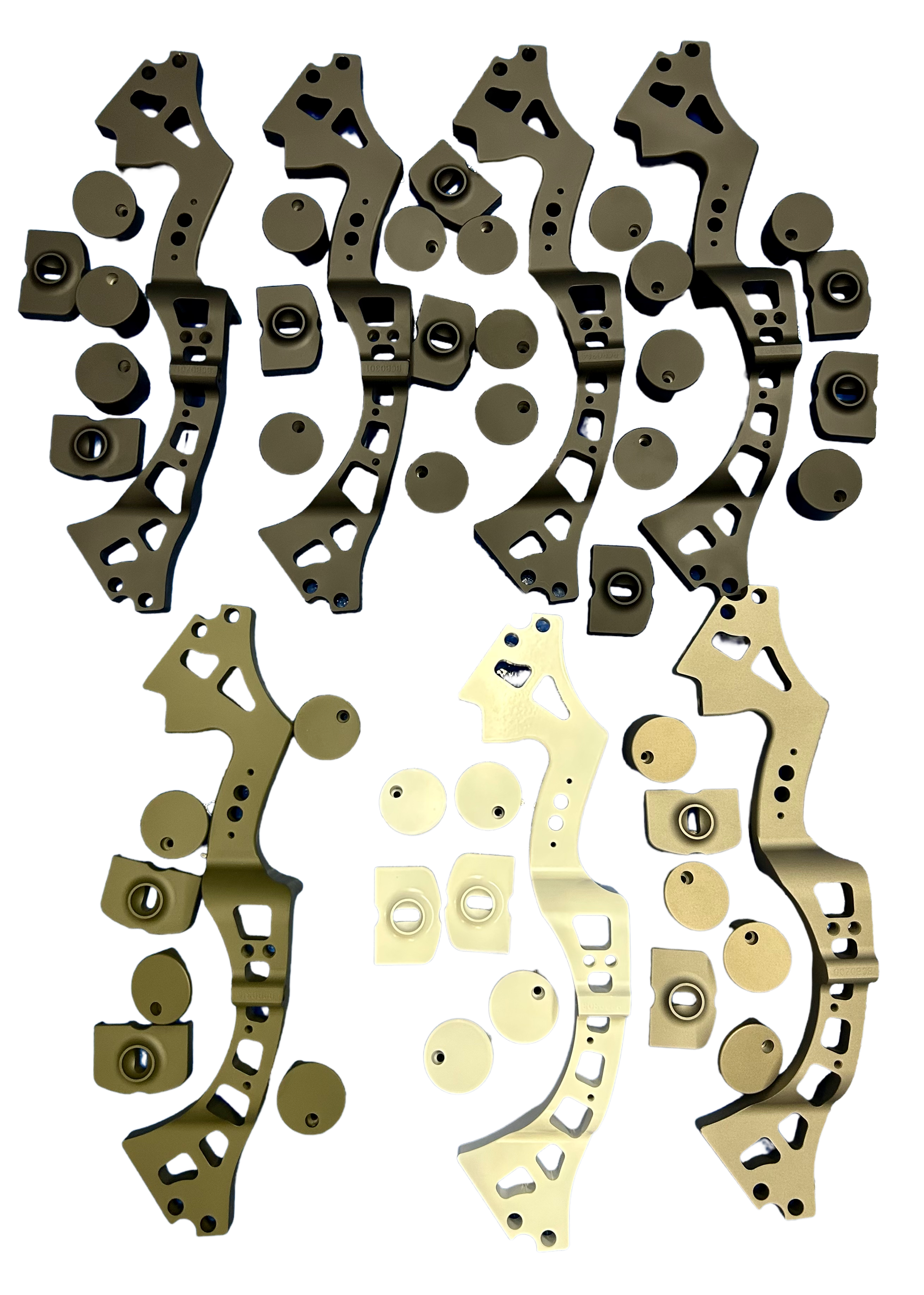 Bow risers for backcountry archery | Cerakote