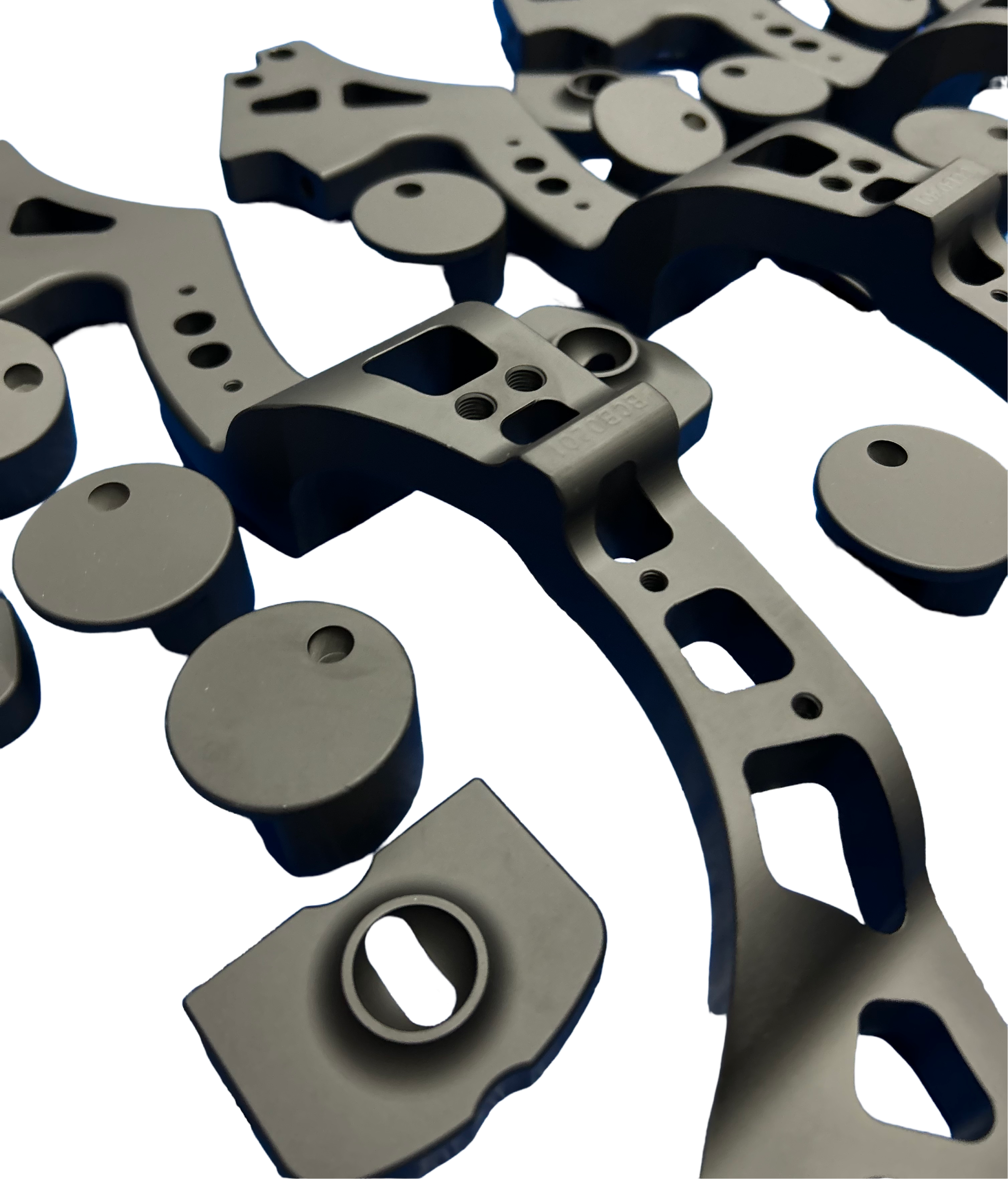 Bow risers for backcountry archery | Cerakote