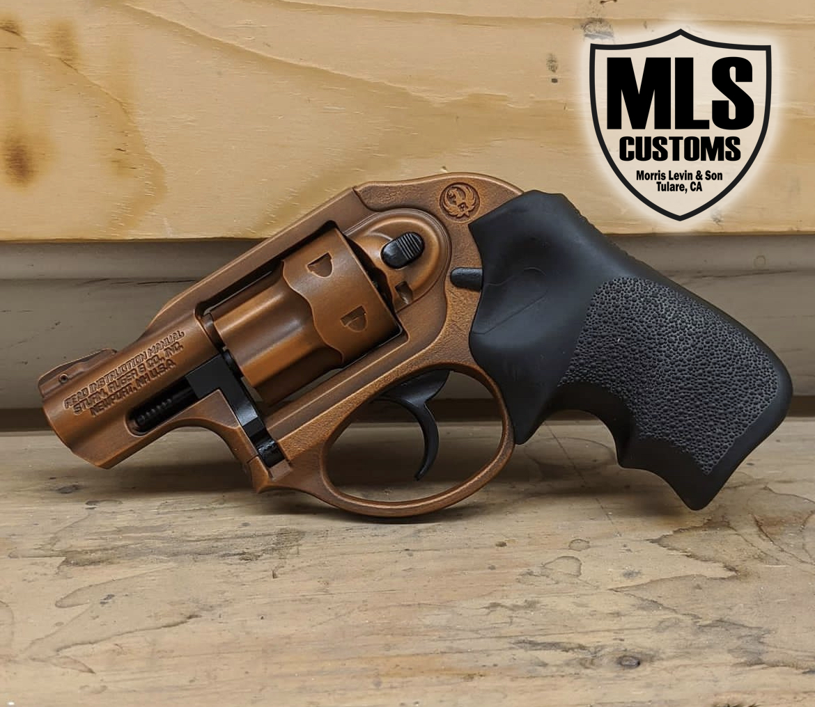 Ruger featuring H-146 and H-347 | Cerakote