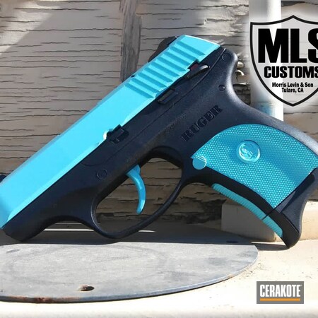 Powder Coating: BLUE RASPBERRY H-329,S.H.O.T,Pistol,Ruger