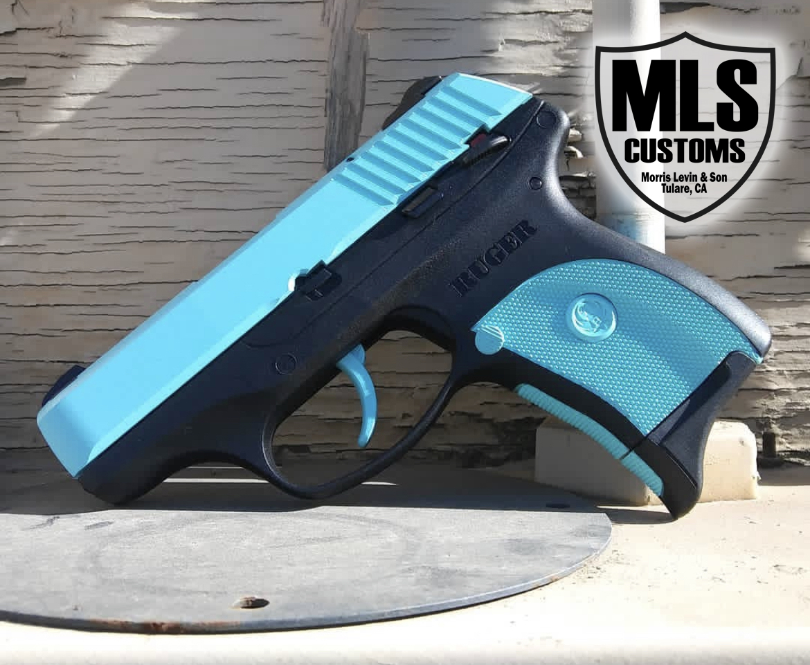 Ruger with H-329 | Cerakote