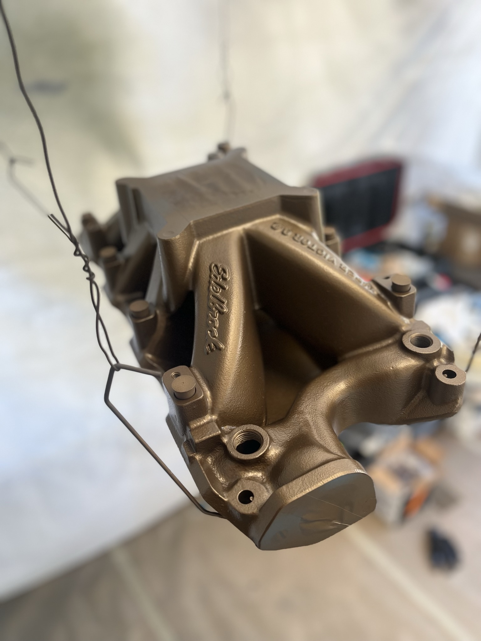 Intake Powder Burnt Bronze Intake | Cerakote