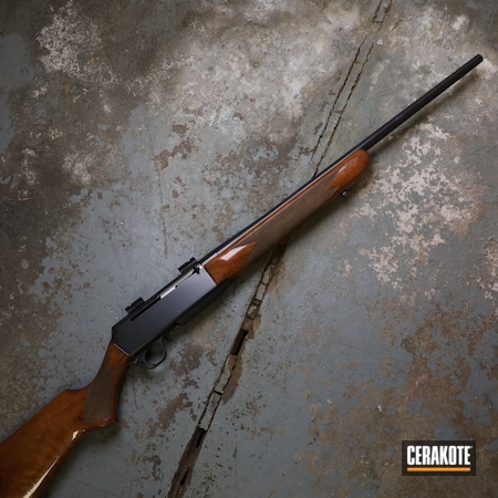 Powder Coating: BLACKOUT E-100,S.H.O.T,Hunting Rifle,Rifle,REHAB,Browning