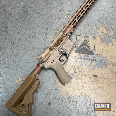 Powder Coating: AR Rifle,S.H.O.T,Hunting Rifle,Stag,Stag AR,Rifle,FDE E-200,Titanium H-170,B5,Hunting,Engraving,Gamma,Stag 15,Stag Arms,20150 Coyote C-190,Gift Ideas,MLOK