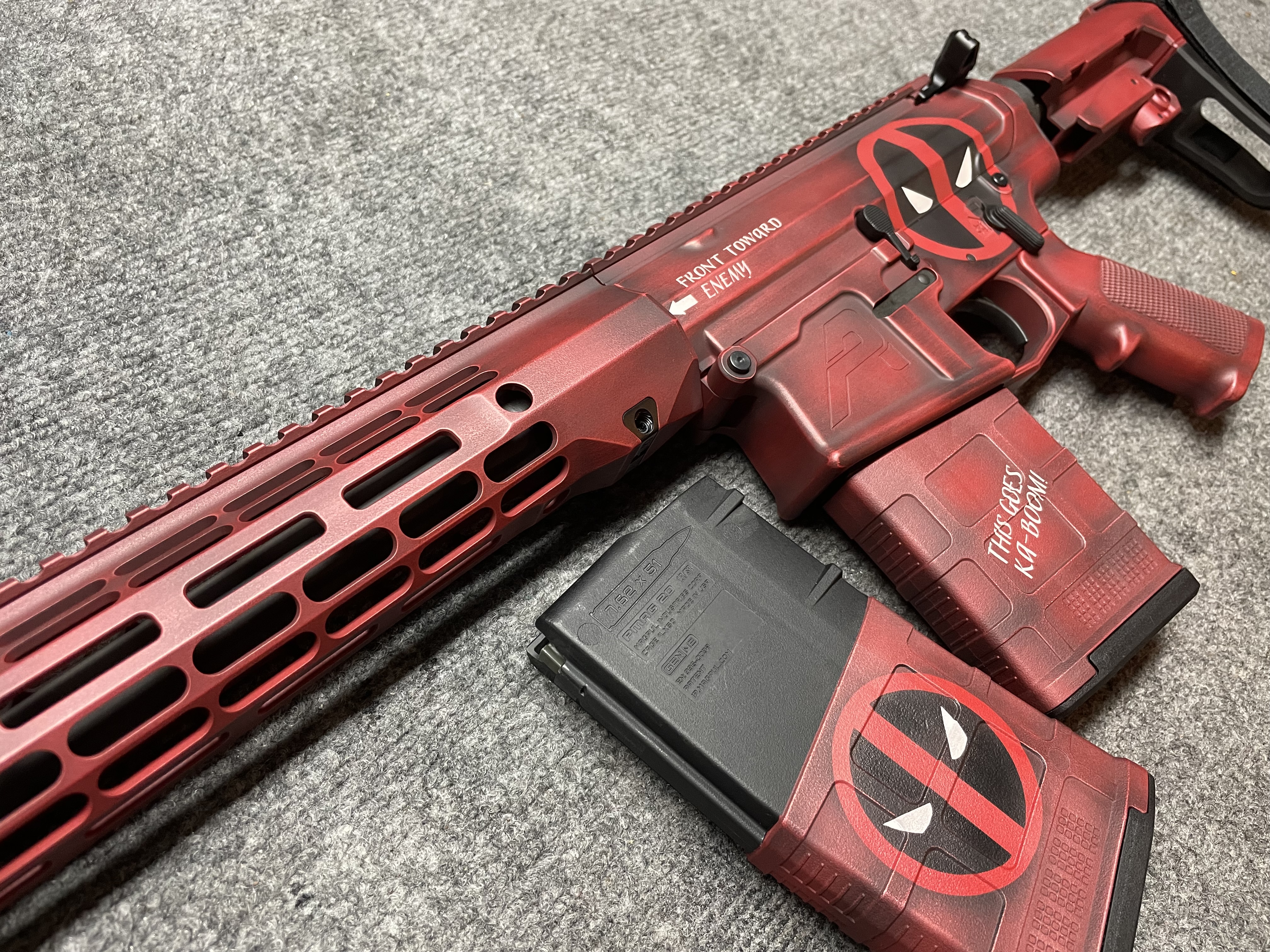 Deadpool | Cerakote