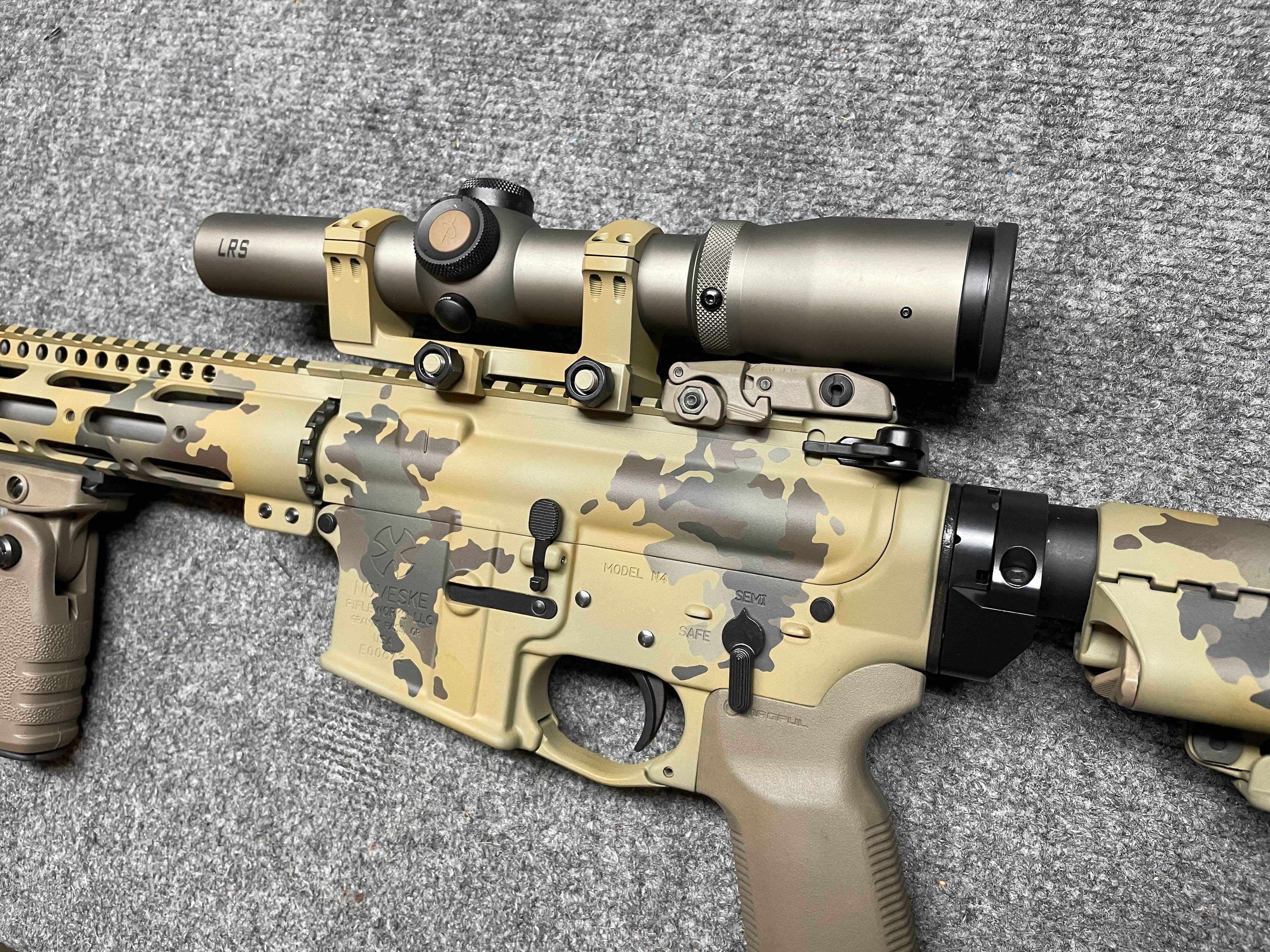 Cerakote AR Rifle | Cerakote