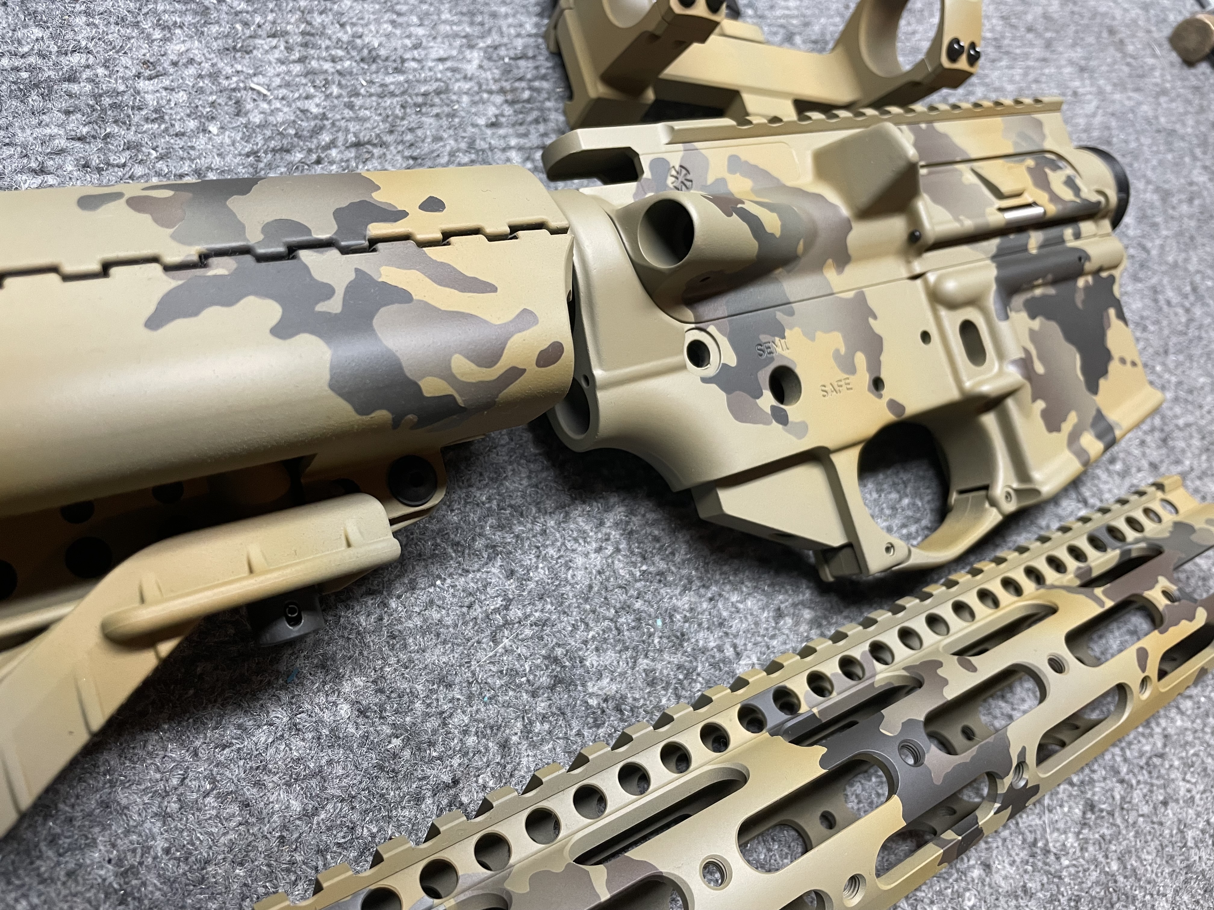 Cerakote AR Rifle | Cerakote