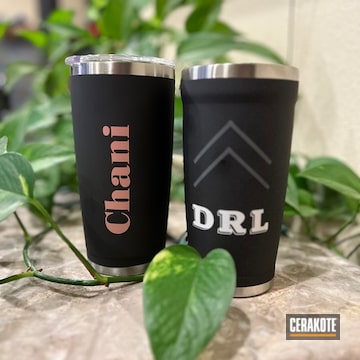 Personalized Cattle Brand Logo Cup