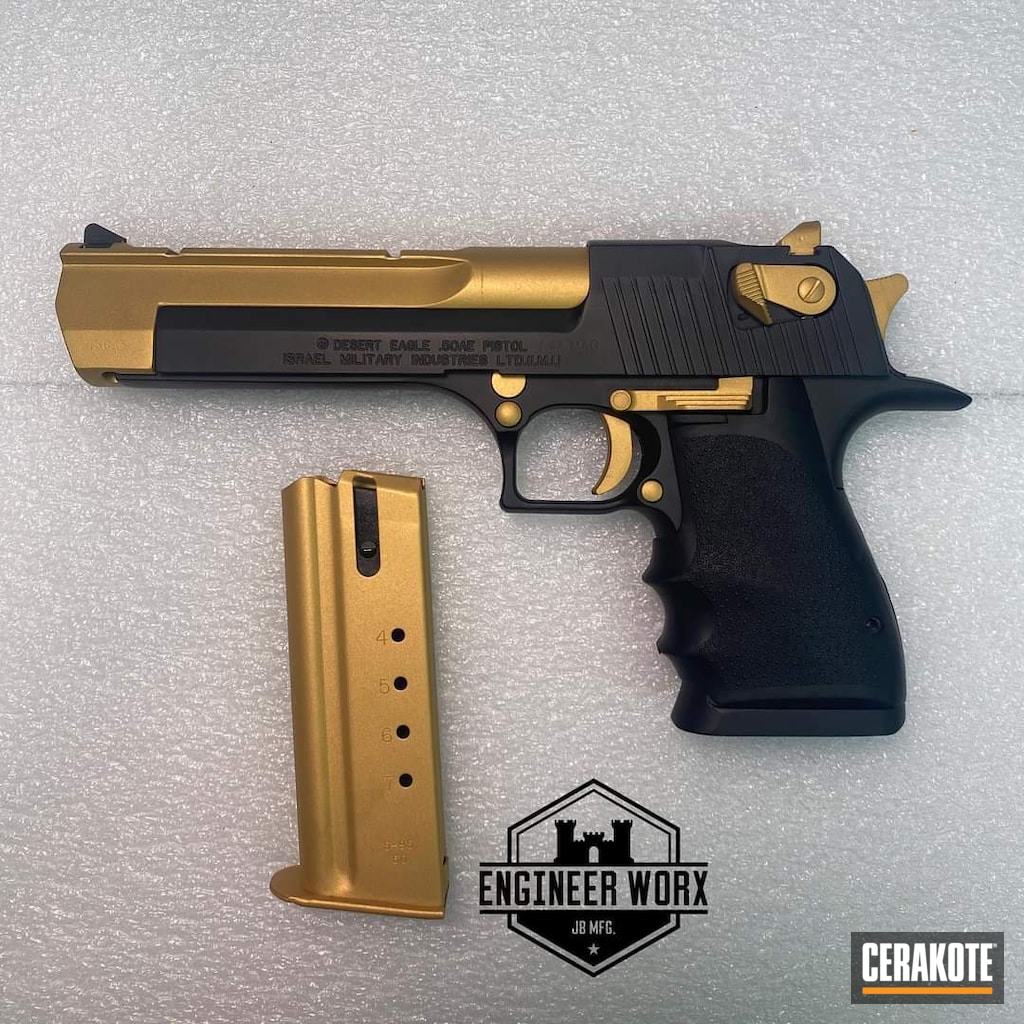 Desert eagle Cerakote