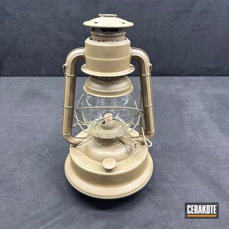 Powder Coating: lantern,GLOCK® FDE H-261,Restoration