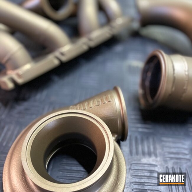 High Performance Custom Car Parts Finished In The Only High Performance Coating - Cerakote 