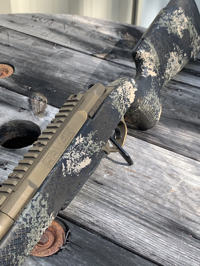 Maniacal Arms Custom Rifle | Cerakote