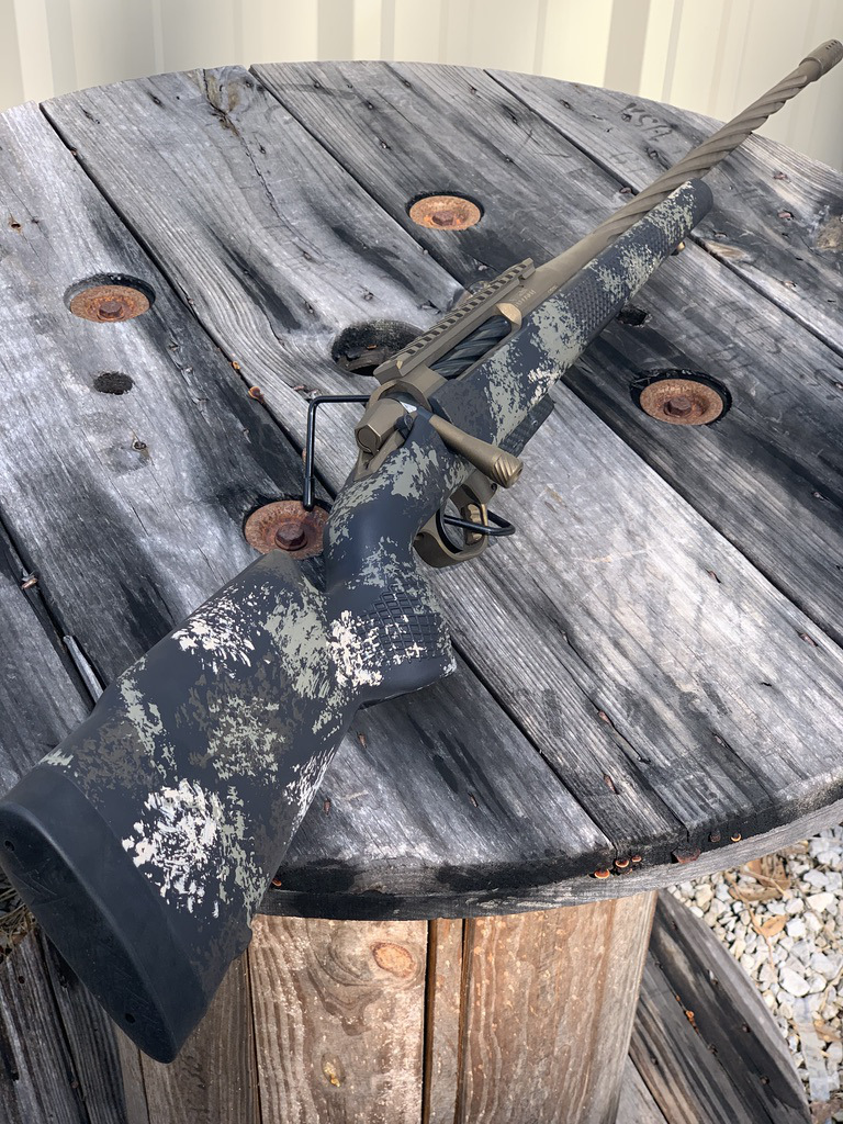 Maniacal Arms Custom Rifle | Cerakote