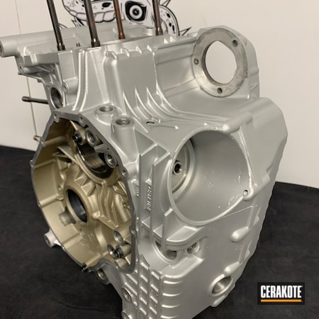 Powder Coating: Ducati748,Satin Aluminum H-151,Engine Parts,Motorcycles,Motorcycle Engine,Ducati,Automotive,Motorcycle Parts