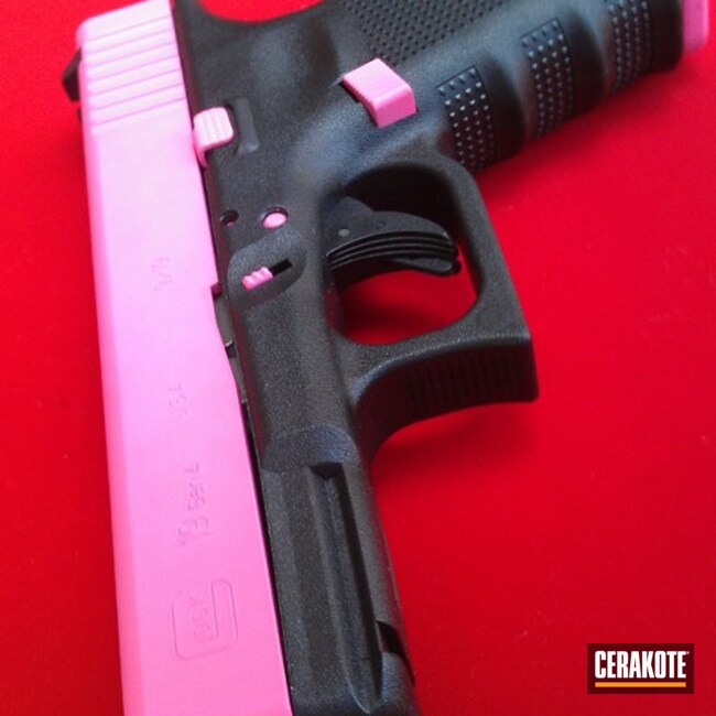 H-141 Prison Pink by orion hunt | Cerakote