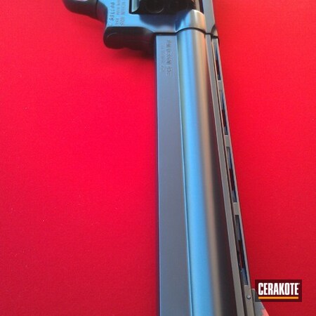 Powder Coating: SOCOM BLUE  H-245,Revolver