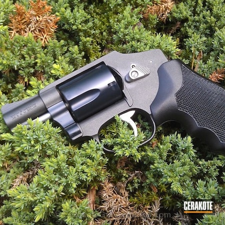 Powder Coating: Smith & Wesson,SOCOM BLUE  H-245,Revolver,Cobalt H-112