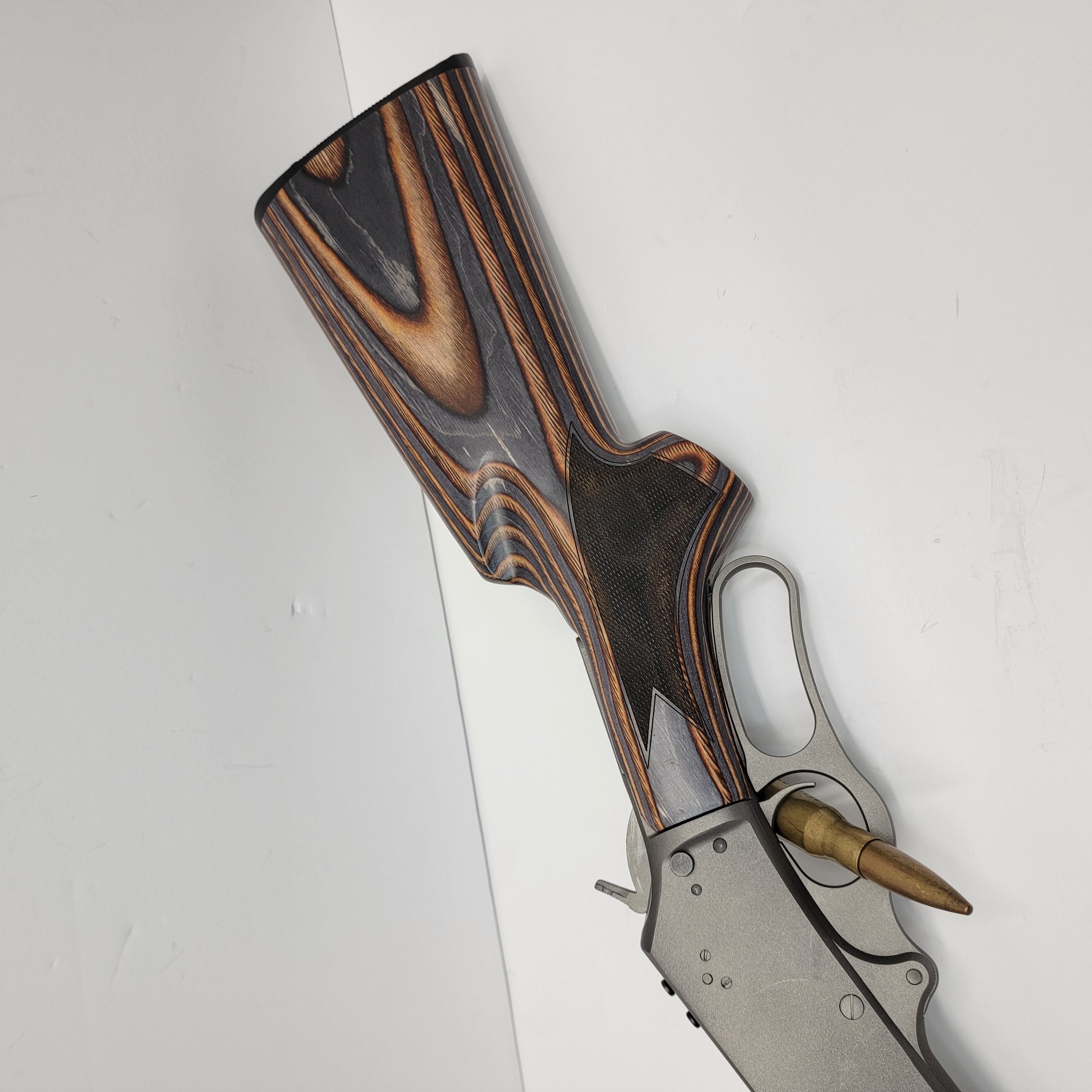Project Marlin Marlin using a Gun Metal Grey Finish | Cerakote