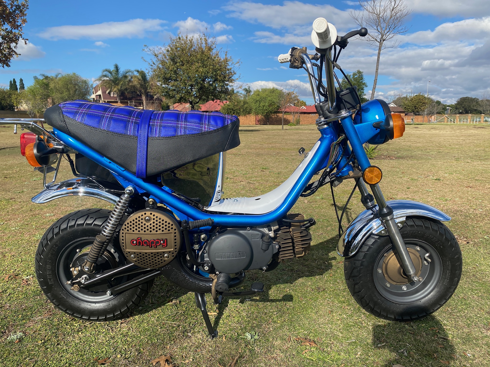 1981 Yamaha Chappy build | Cerakote