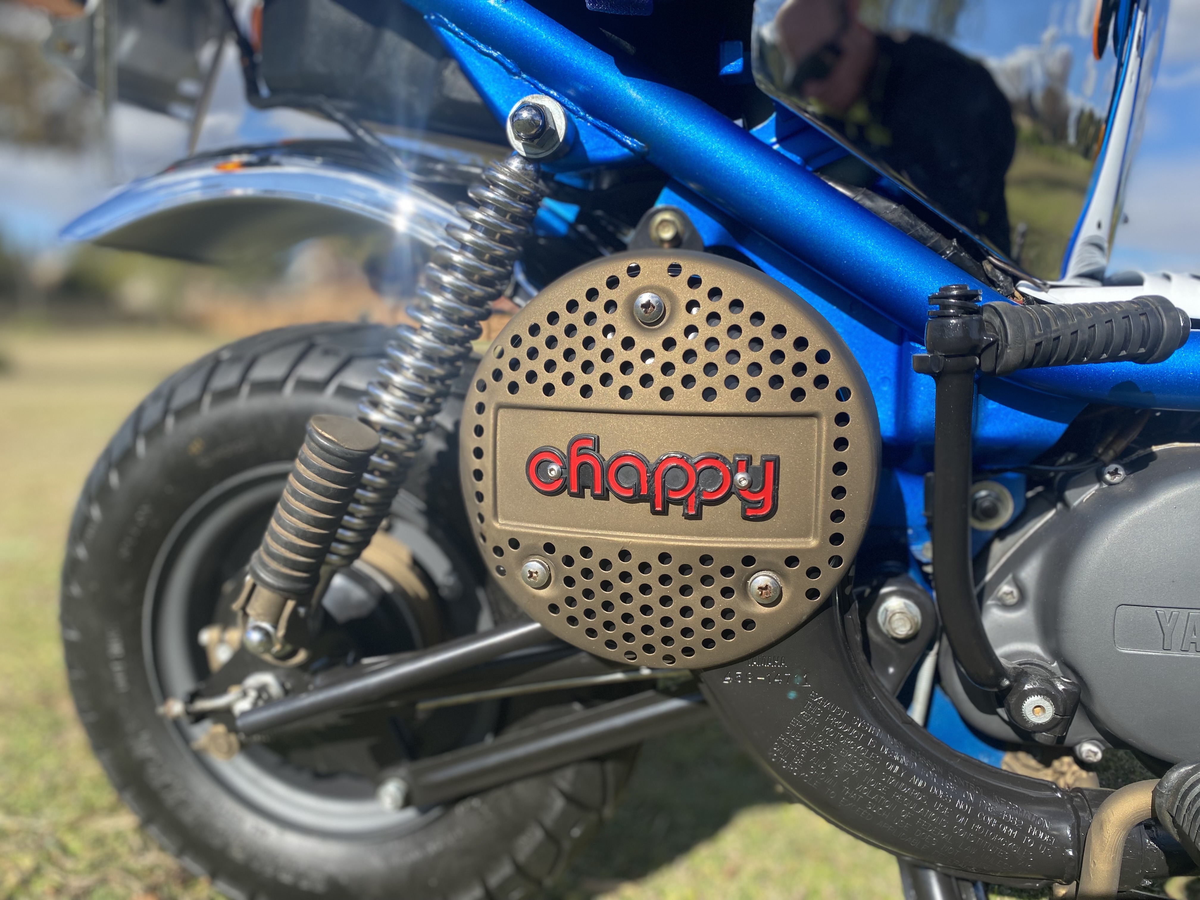 1981 Yamaha Chappy build | Cerakote