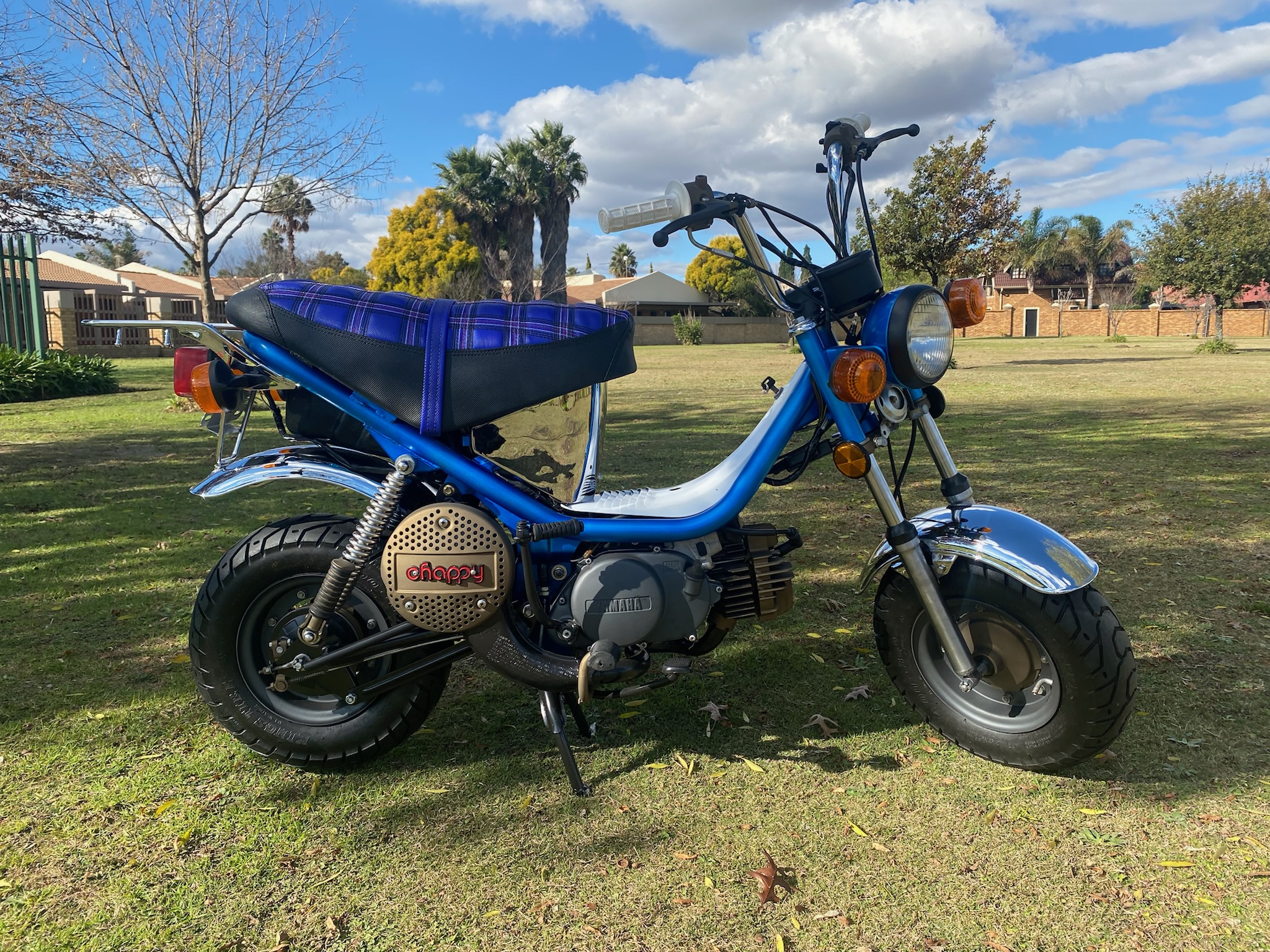 1981 Yamaha Chappy build | Cerakote