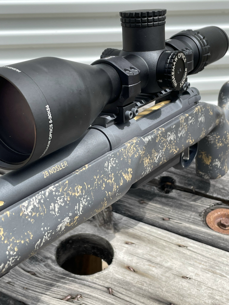 Maniacal Arms Custom Bolt Action Rifle, Fluted Barrel | Cerakote