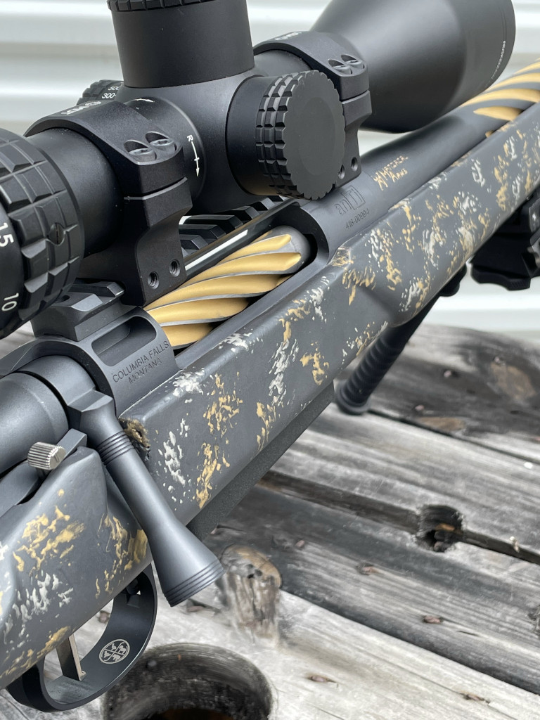 Maniacal Arms Custom Bolt Action Rifle, Fluted Barrel | Cerakote
