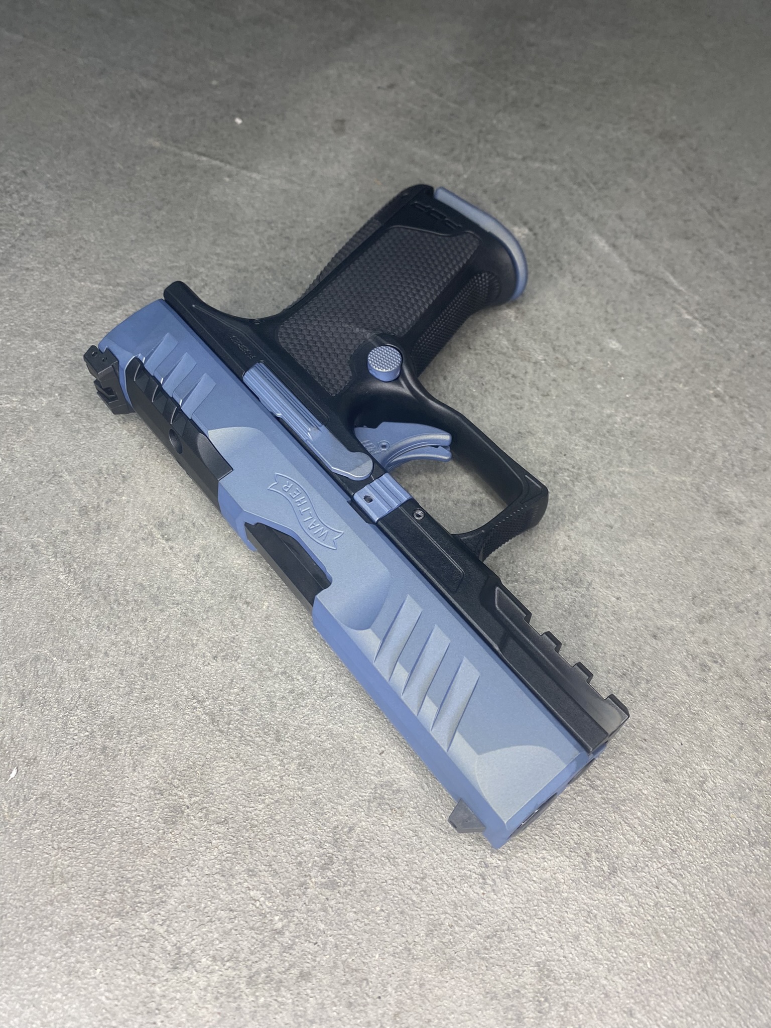 Walther PDP Slide And Accents Cerakote walther-pdp-slide-and-accents-cerakote