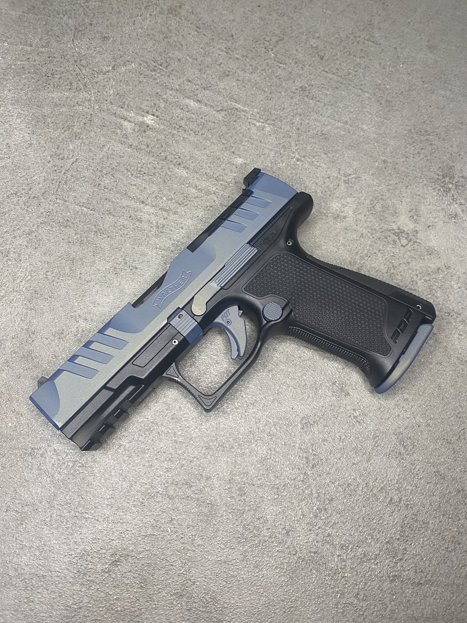 Walther PDP Slide And Accents Cerakote walther-pdp-slide-and-accents-cerakote